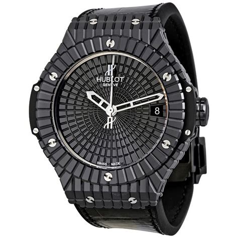 hublot big bang caviar black ceramic|The Hublot Big Bang Black Caviar Launch .